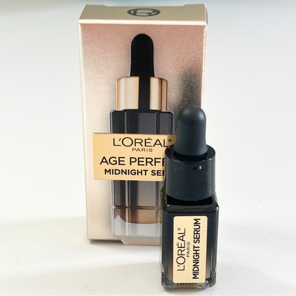 L'Oreal Paris Age Perfect Cell Renewal Midnight Serum skincare mini travel size - Picture 7 of 7